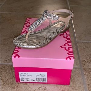 Big girls size 2 sandal *Back To School*